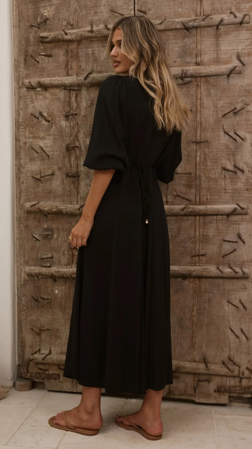 Else Maxi Dress - Black