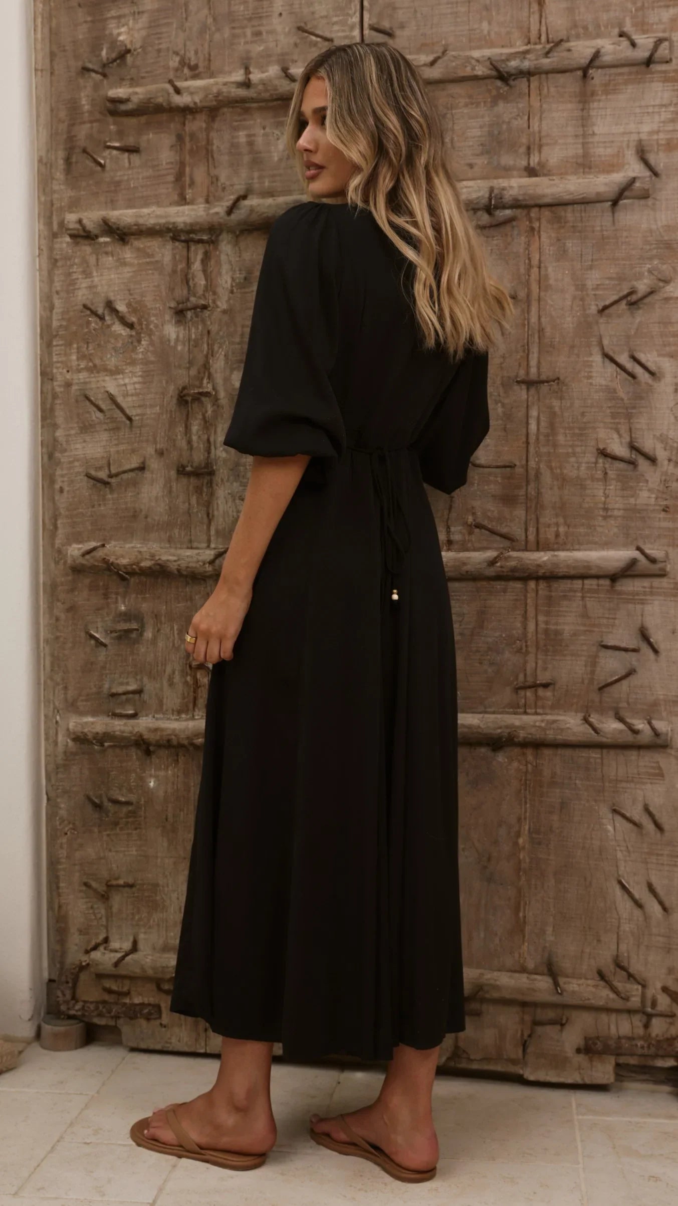 Else Maxi Dress - Black