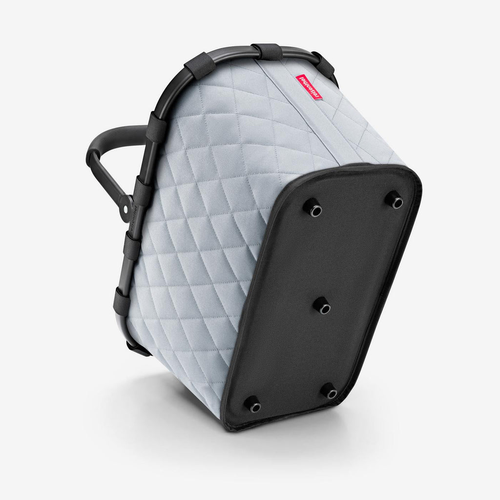 Carrybag Frame Rhombus Light Grey