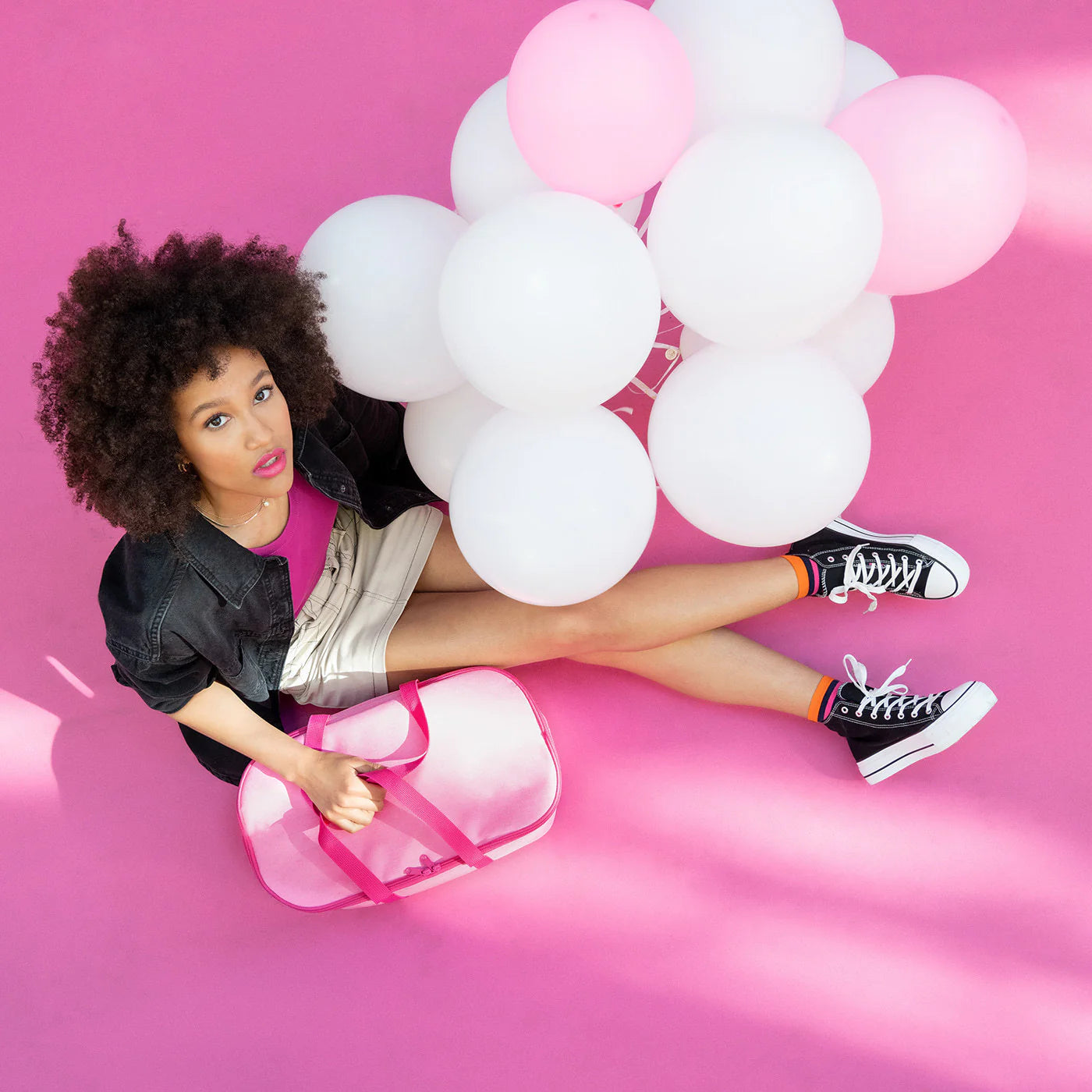 Coolerbag Twist Pink