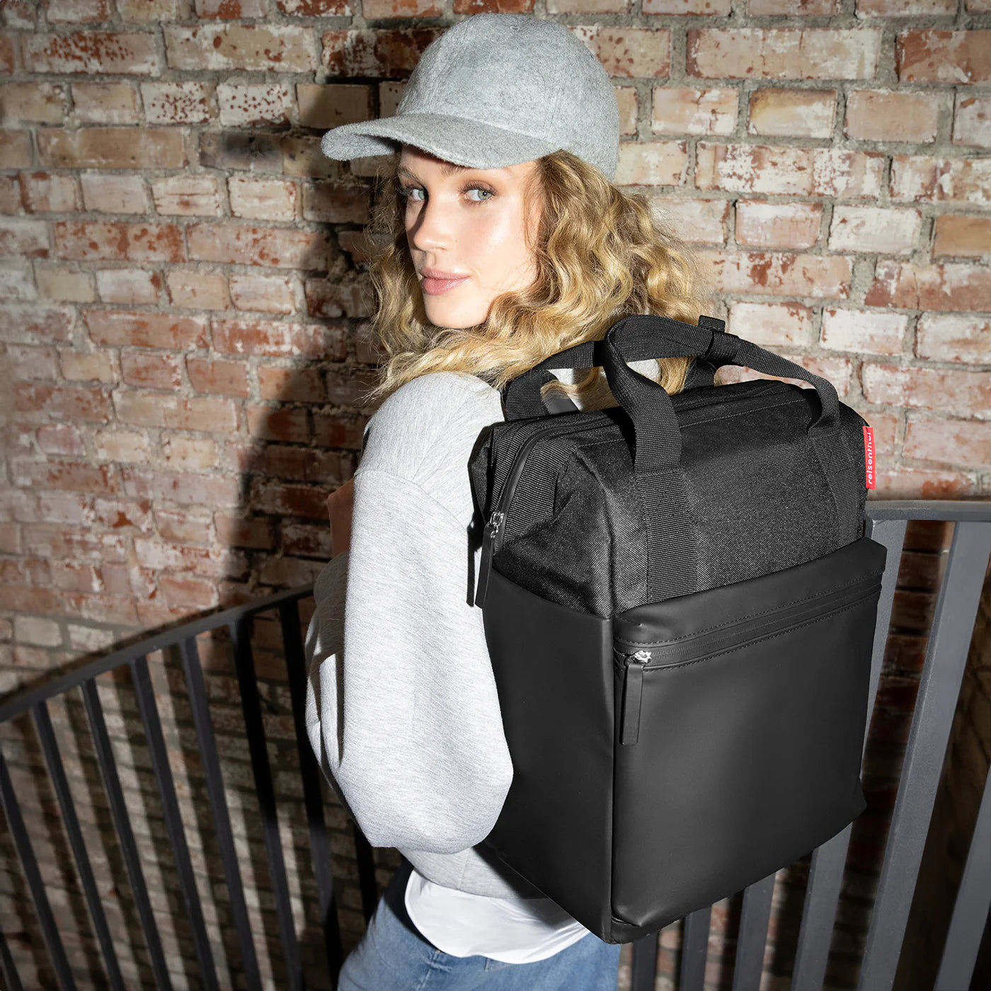 Allrounder Backpack Mix Black