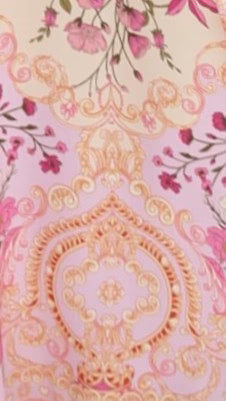 Tamar Maxi Dress - Pink Floral