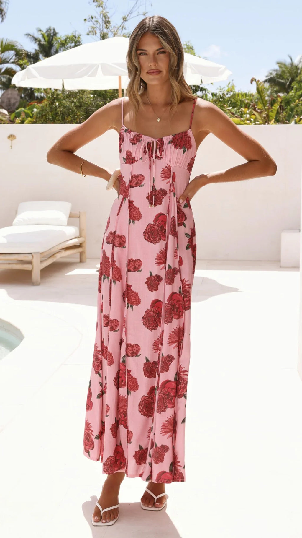 Millie Maxi Dress - Dahlia Rouge