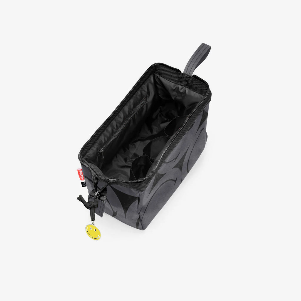 Travelcosmetic Smiley Grey