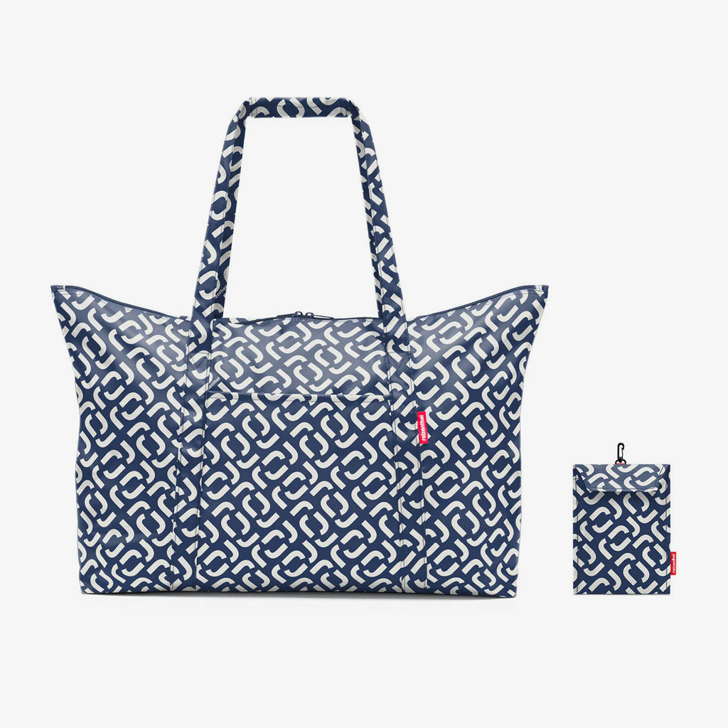 Mini Maxi Travelbag Signature Navy