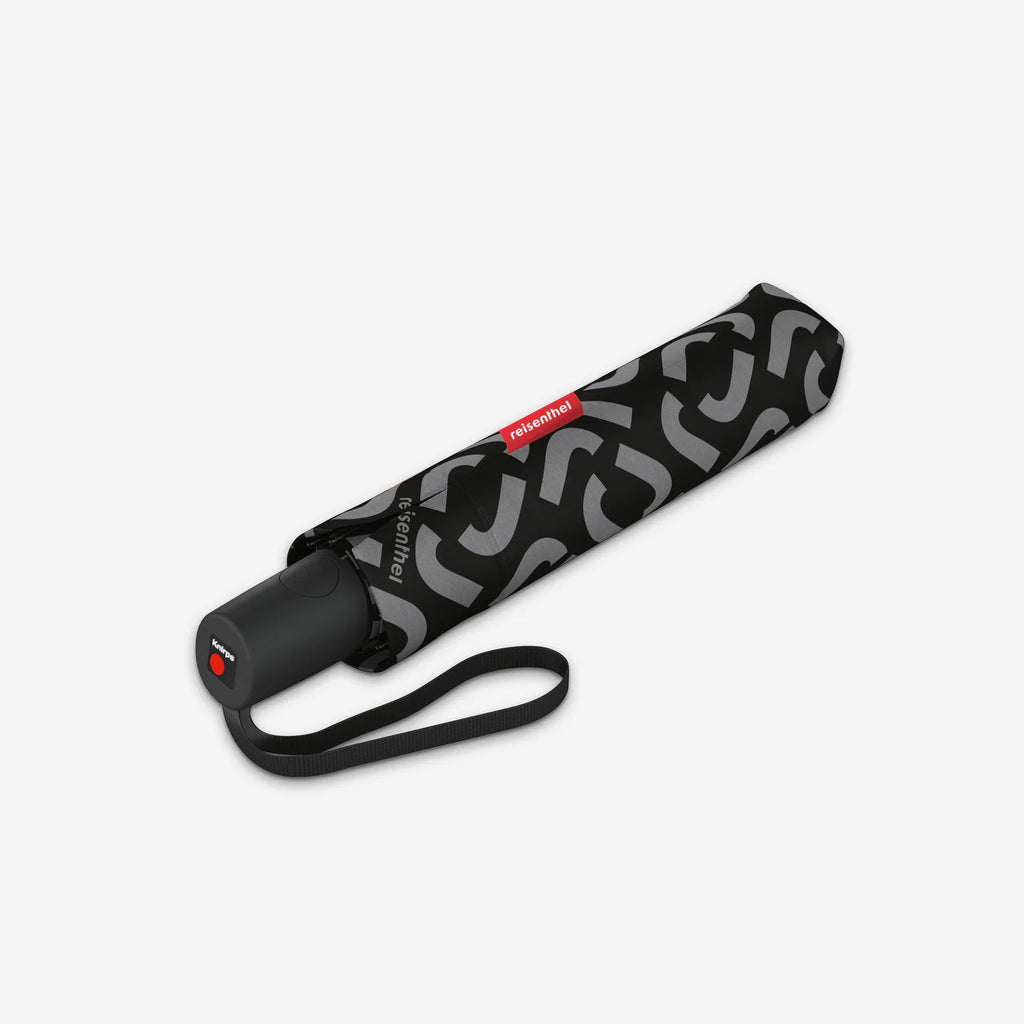 Umbrella Pocket Duomatic Signature Black