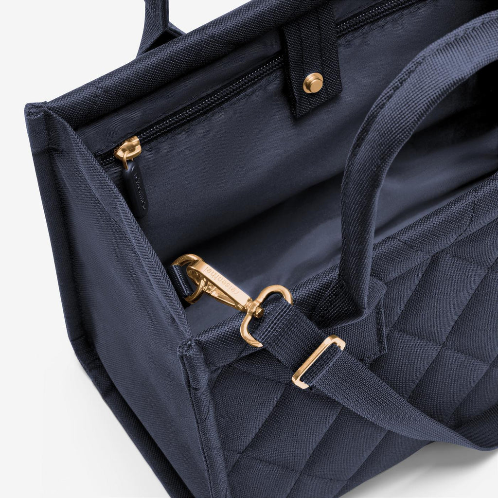 Daily Shopper Xs Rhombus Midnight Gold