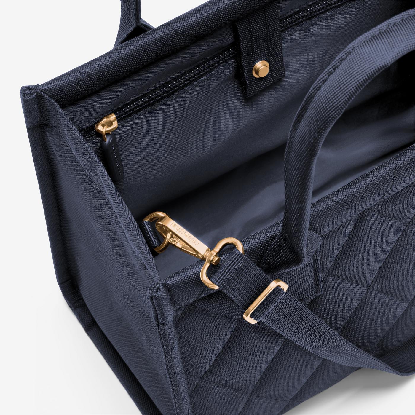 Daily Shopper Xs Rhombus Midnight Gold