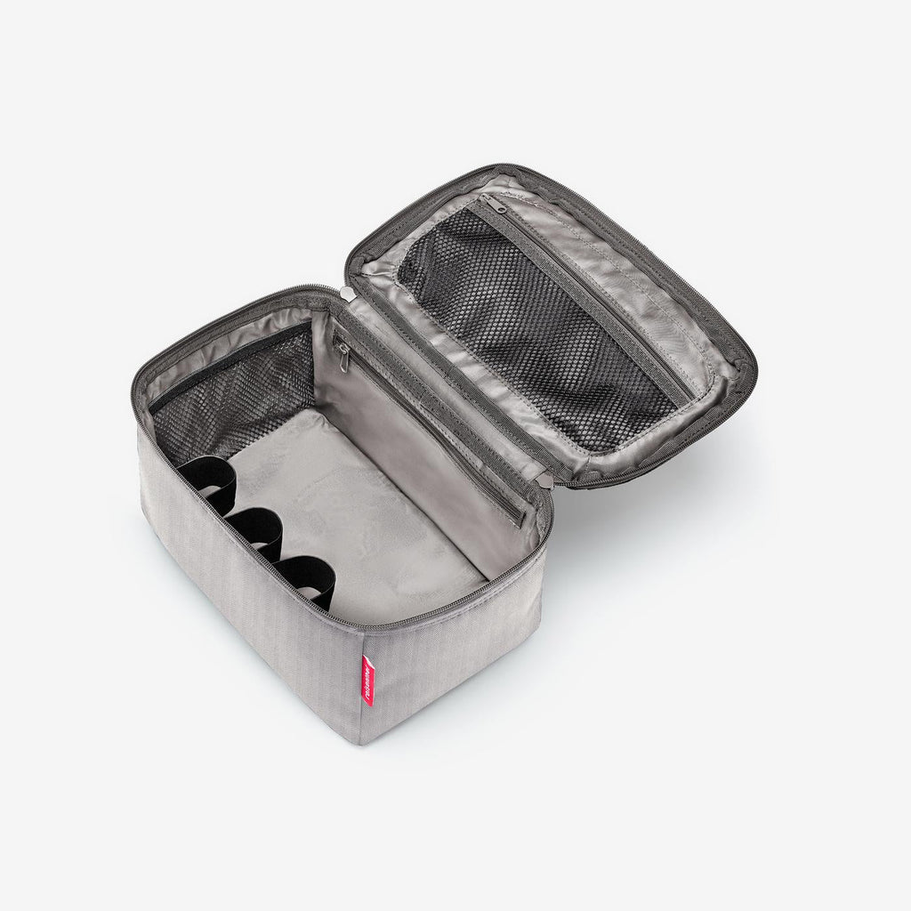 Beautycase Herringbone Grey