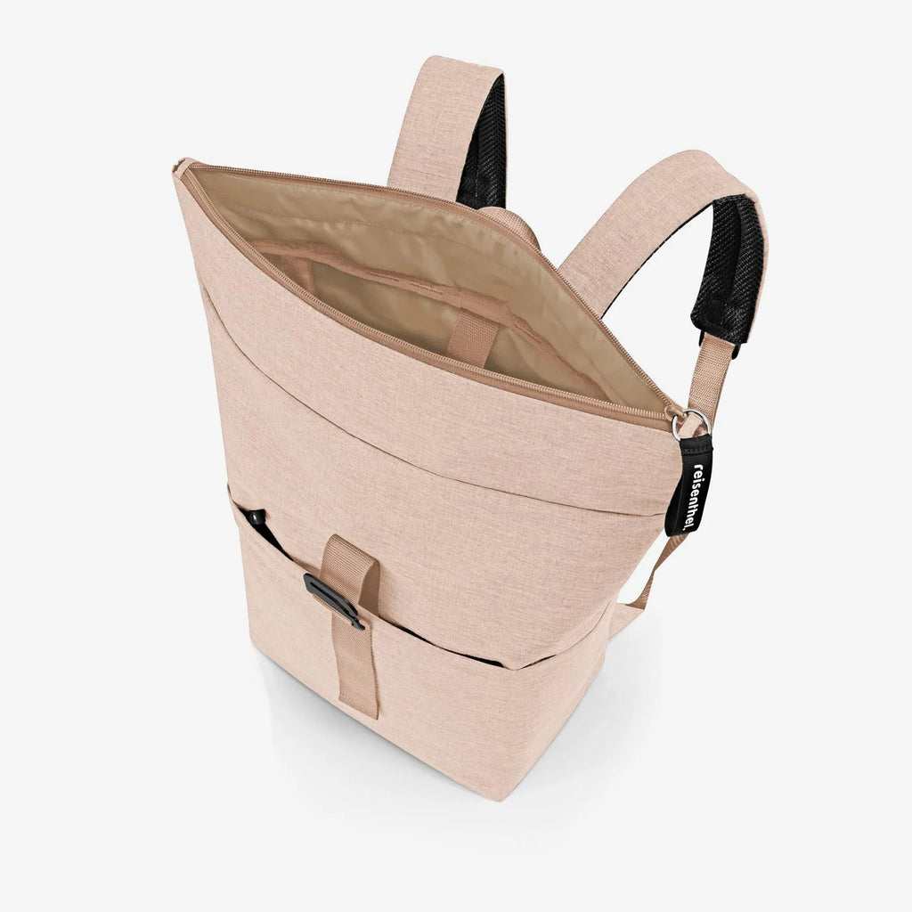 Rolltop Backpack Twist Coffee