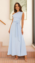 Gemma Maxi Dress - Baby Blue