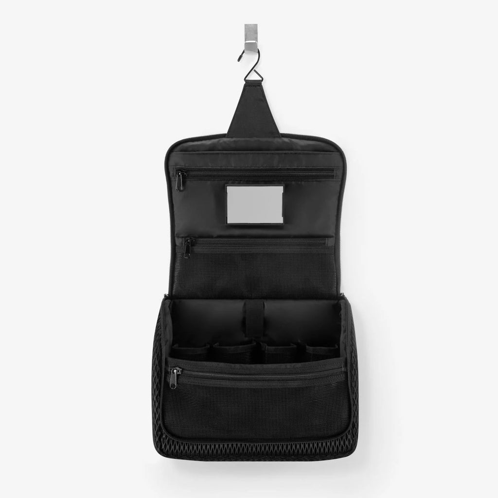 Toiletbag Xl Mesh Black