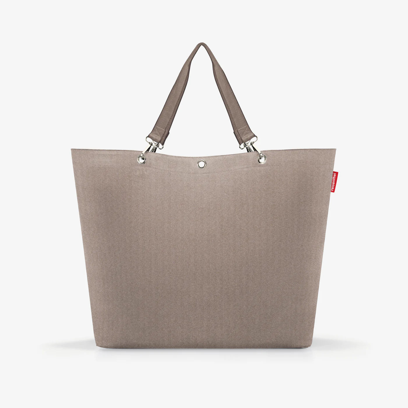 Shopper Xl Herringbone Mokka