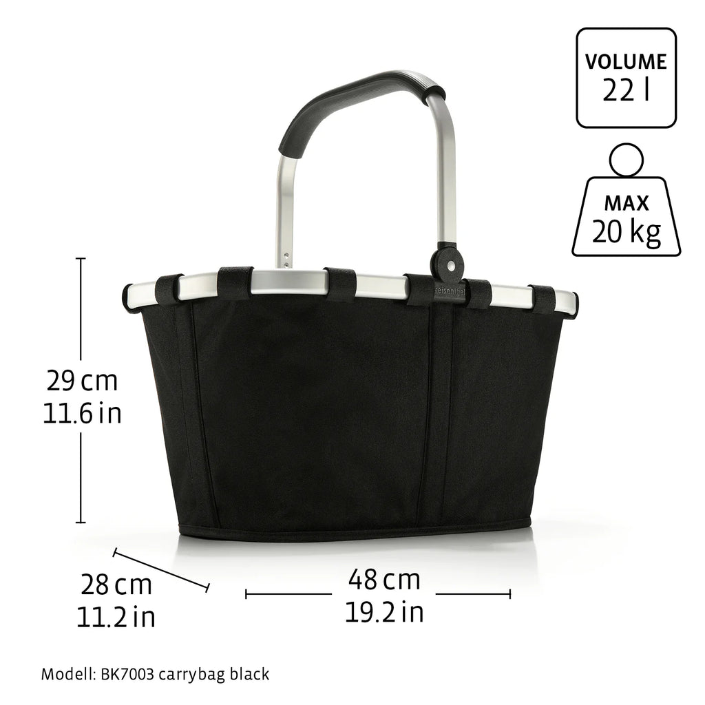Carrybag Jacquard Grey
