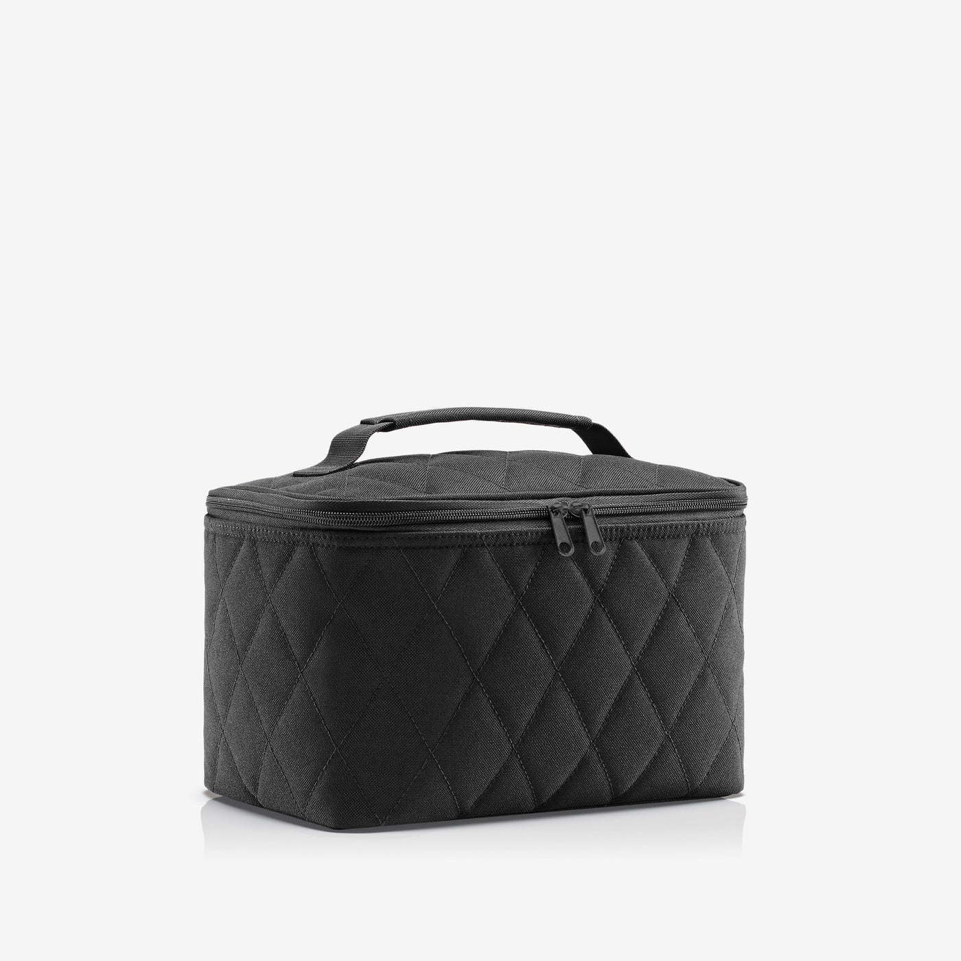 Cosmetic Case Rhombus Black