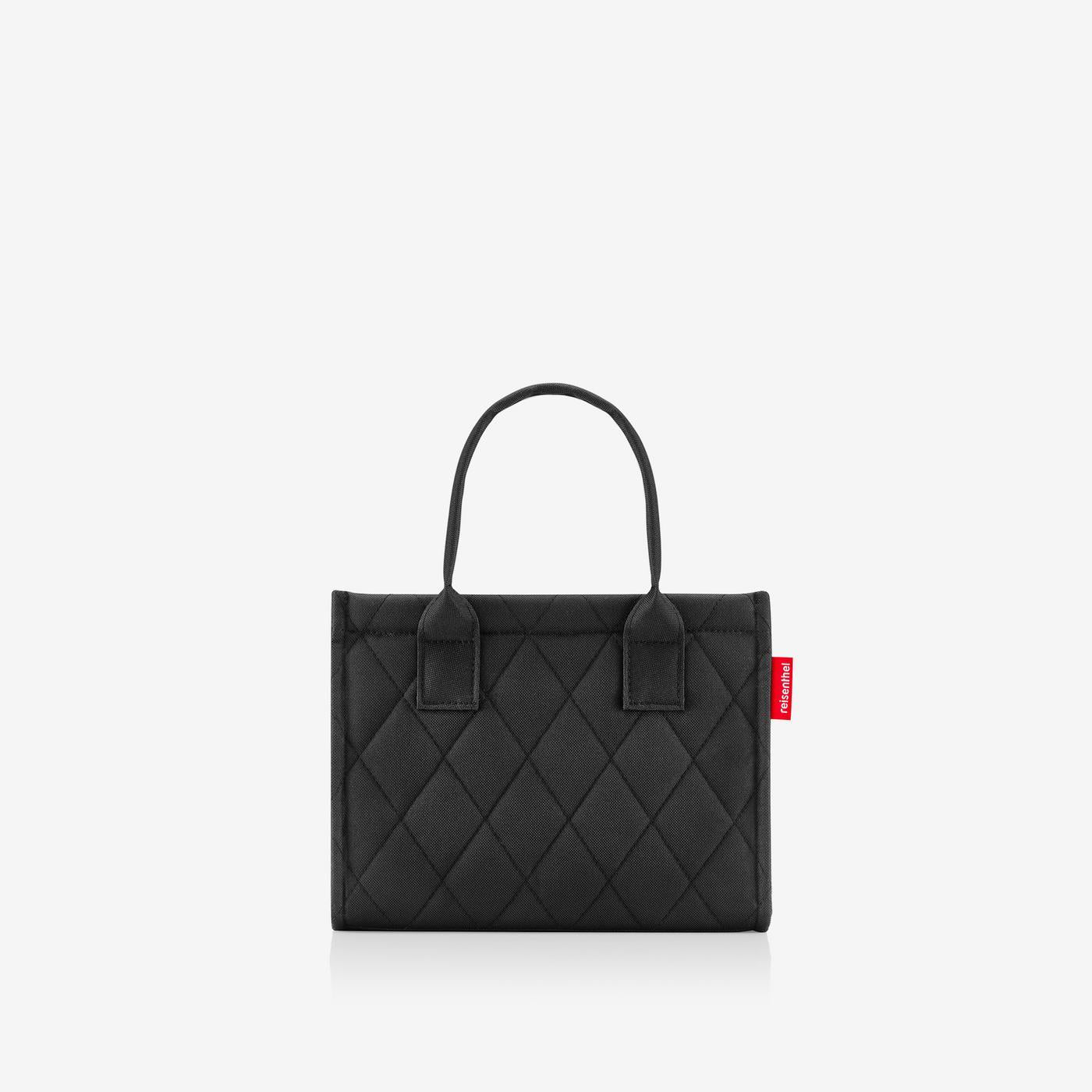 Daily Shopper Xs Rhombus Black