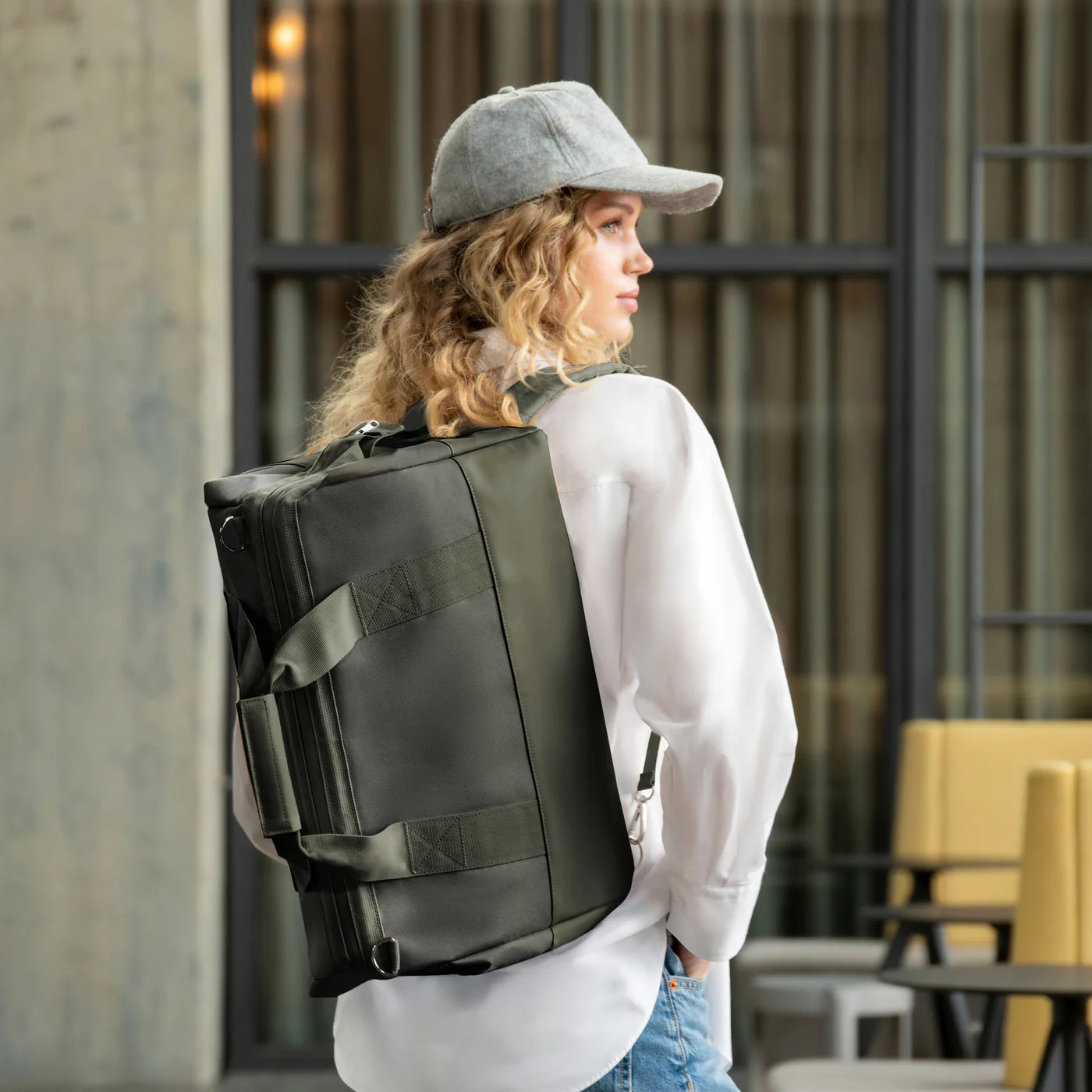 Allrounder M Duffel Mix Moss