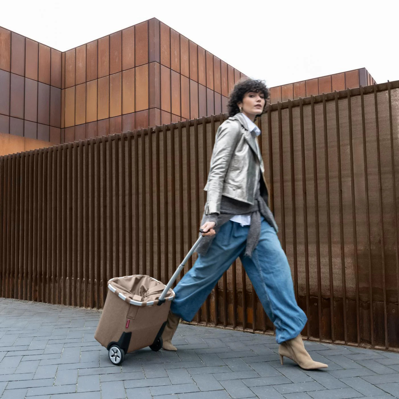 Carrycruiser Herringbone Mokka
