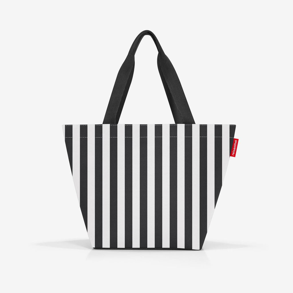Shopper M Summerstripes Black