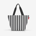 Shopper M Summerstripes Black