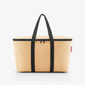 Coolerbag Raffia Black