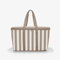 Coolerbag Summerstripes Coffee