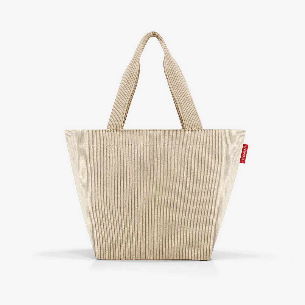 Shopper M Cord Sand