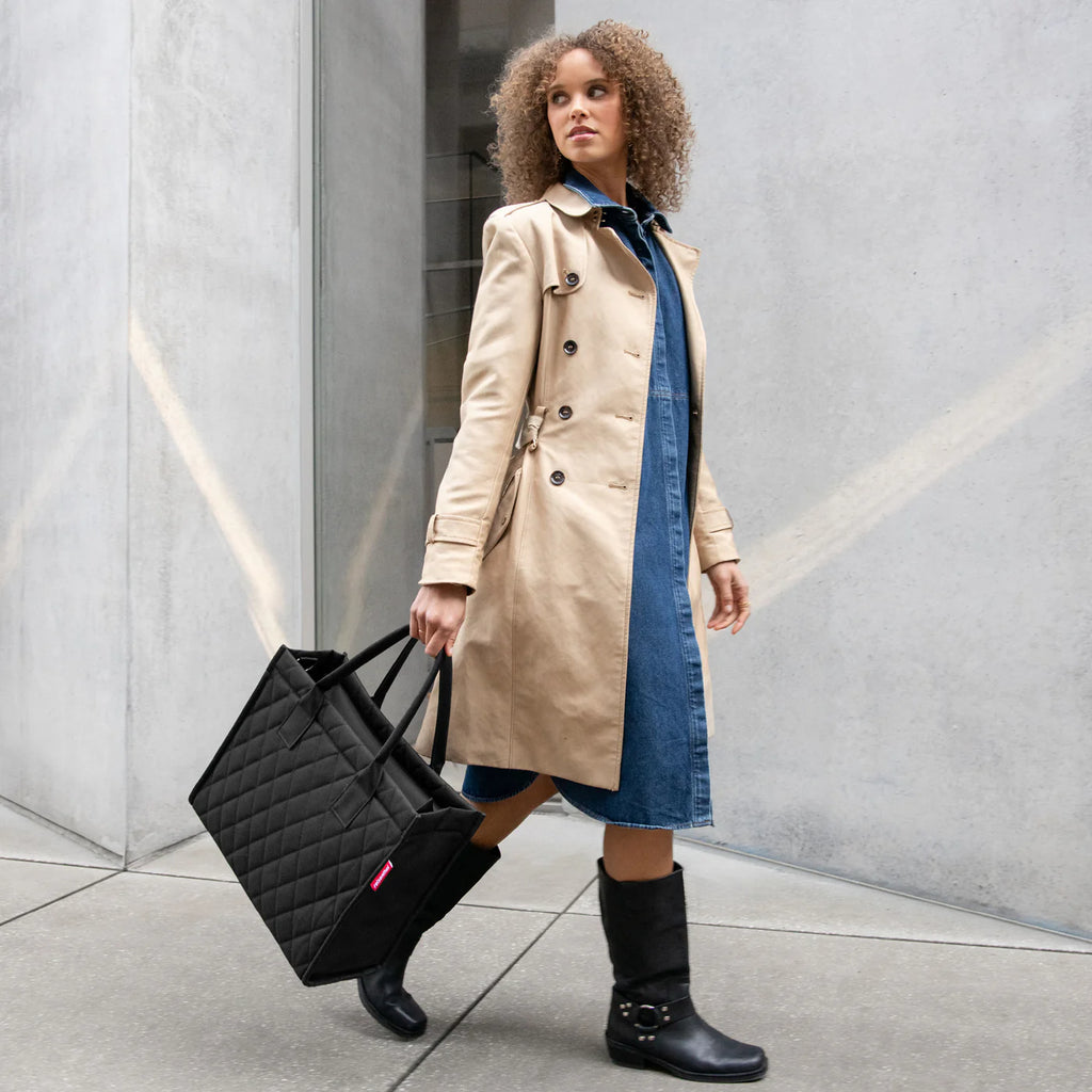Daily Shopper Business Rhombus Black