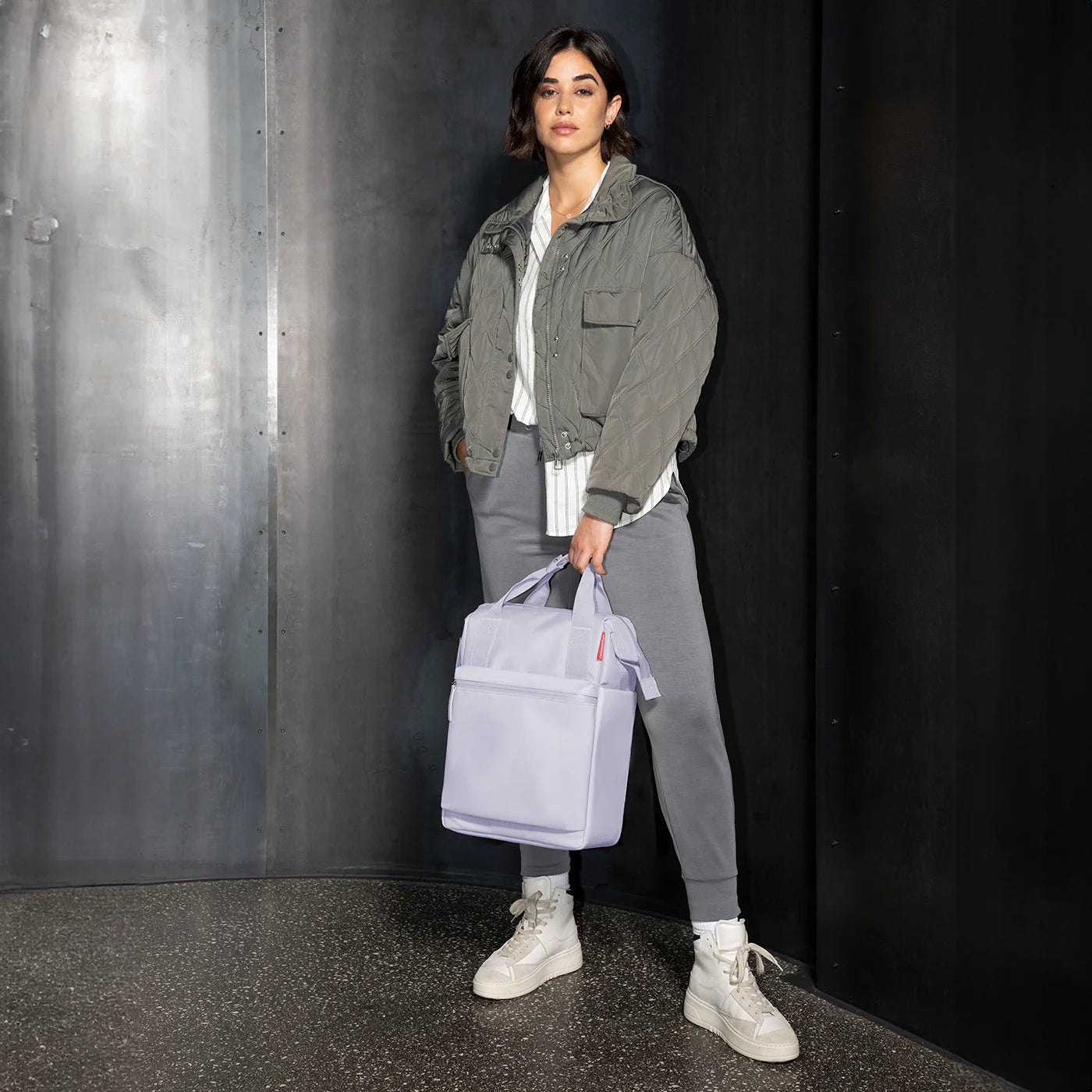 Allrounder Backpack Mix Lavender