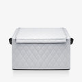 Storagebox L Rhombus Light Grey