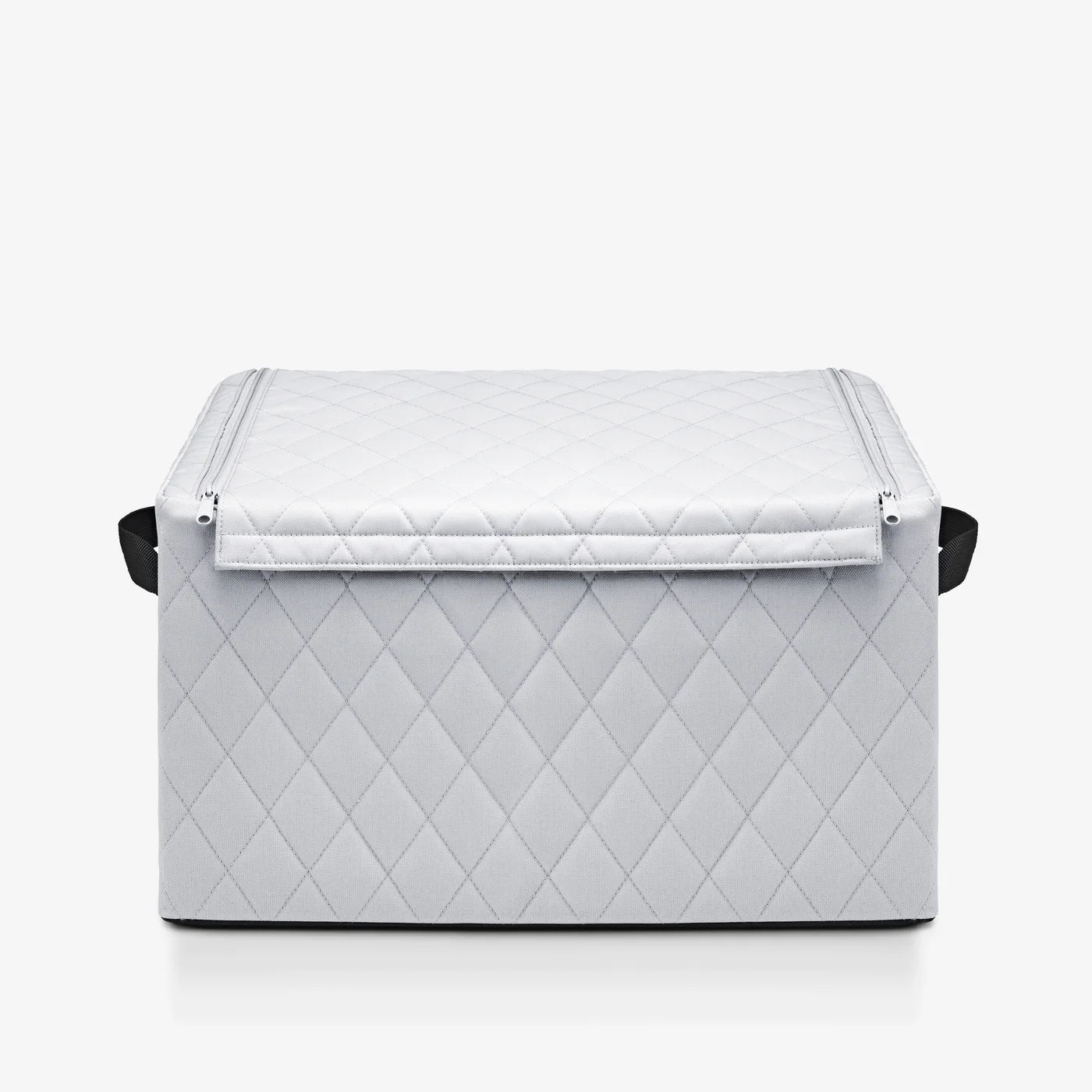 Storagebox L Rhombus Light Grey