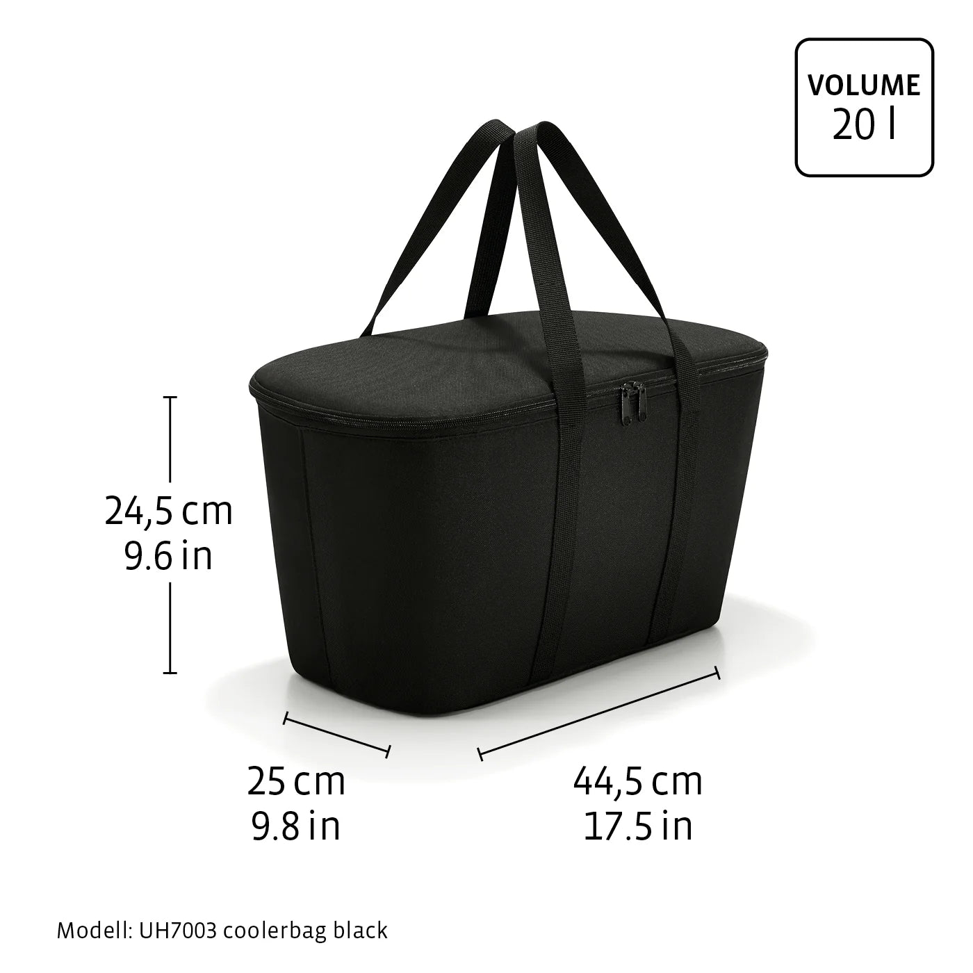 Coolerbag Summerstripes Coffee