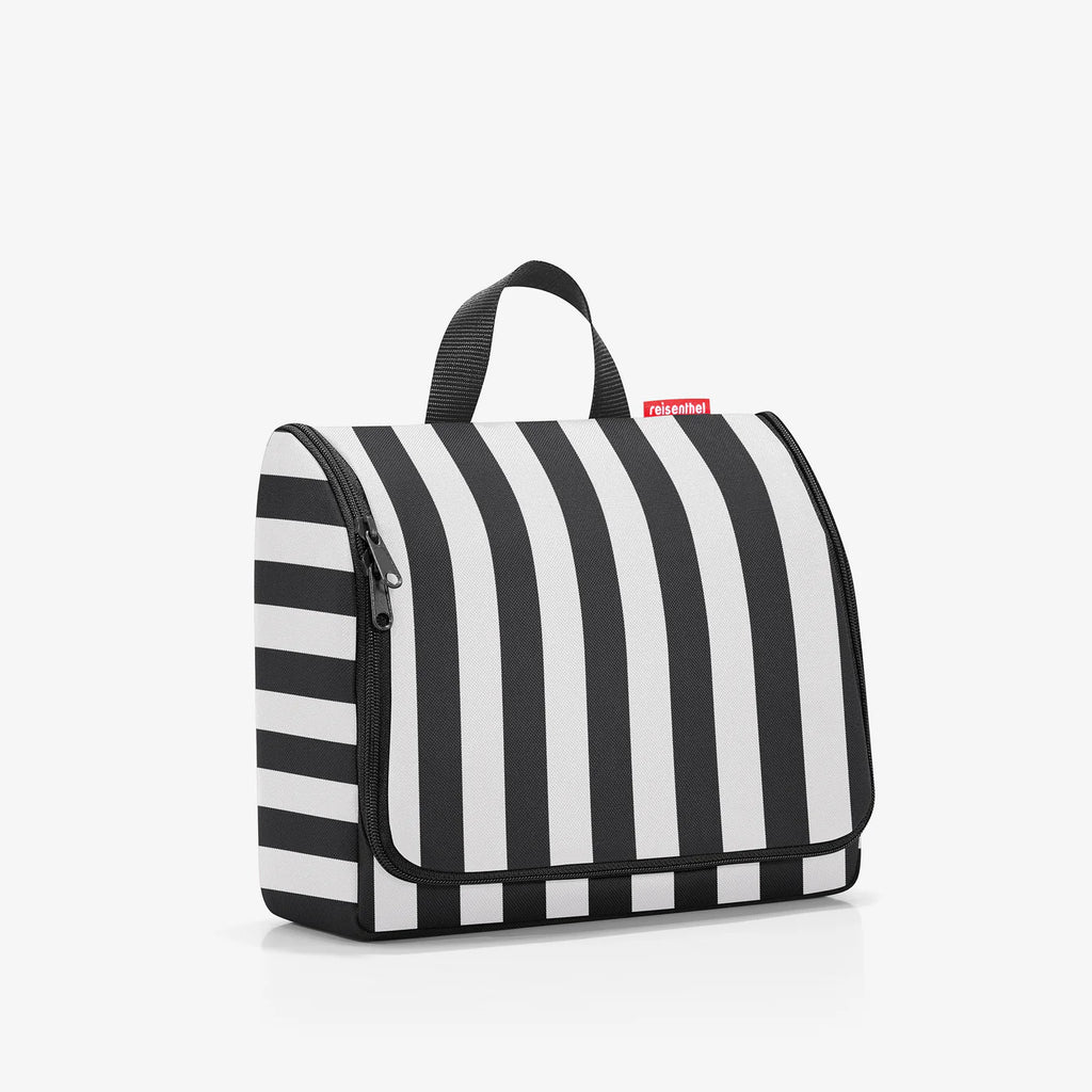 Toiletbag Xl Summerstripes Black