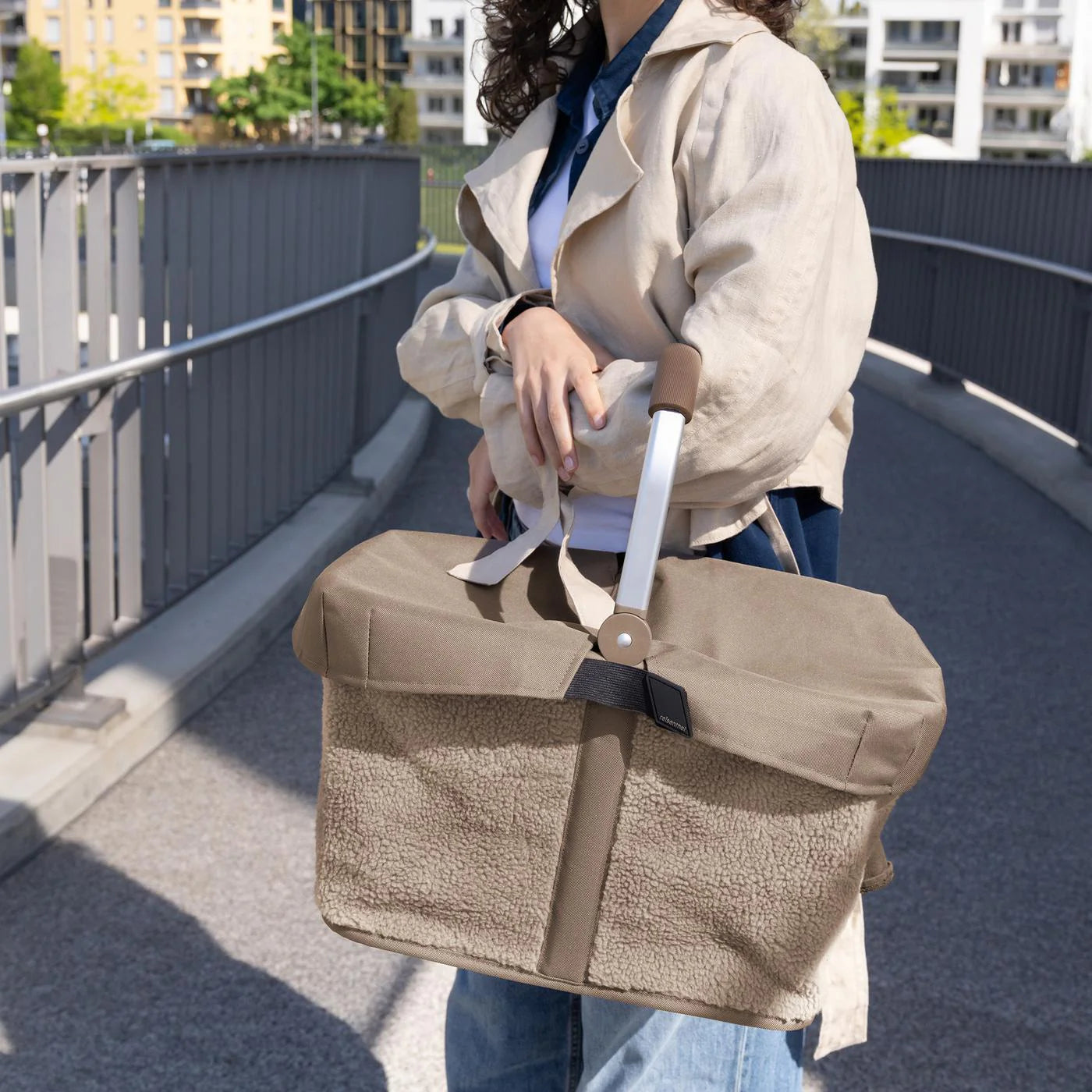 Carrybag Cover Brown