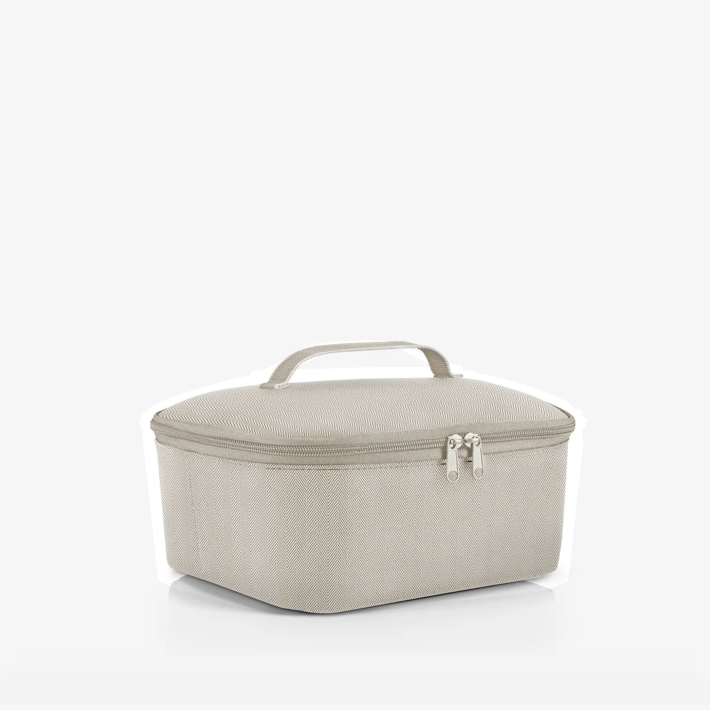 Coolerbag M Pocket Herringbone Sand