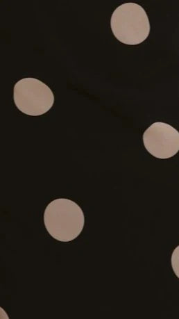 Beverly Maxi Dress - Black/Cream Polka Dot