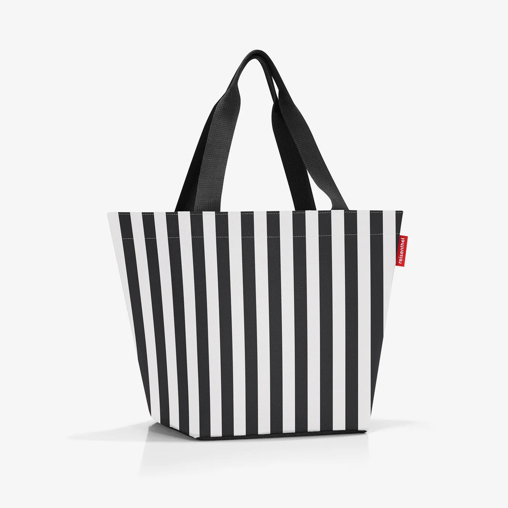 Shopper M Summerstripes Black