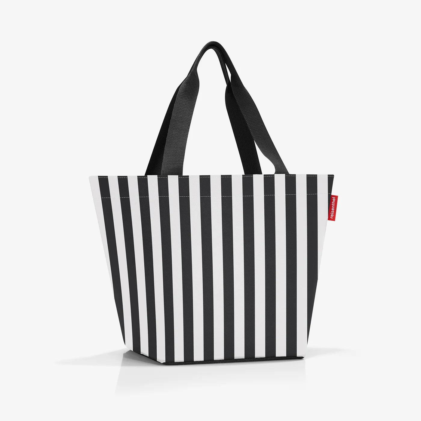Shopper M Summerstripes Black