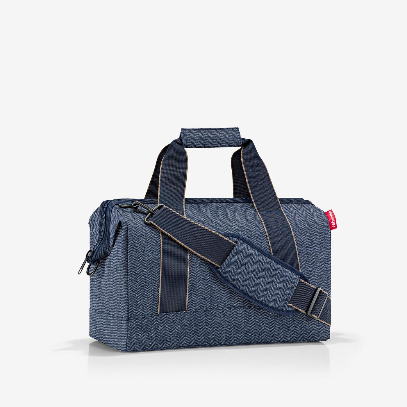 Allrounder M Herringbone Dark Blue