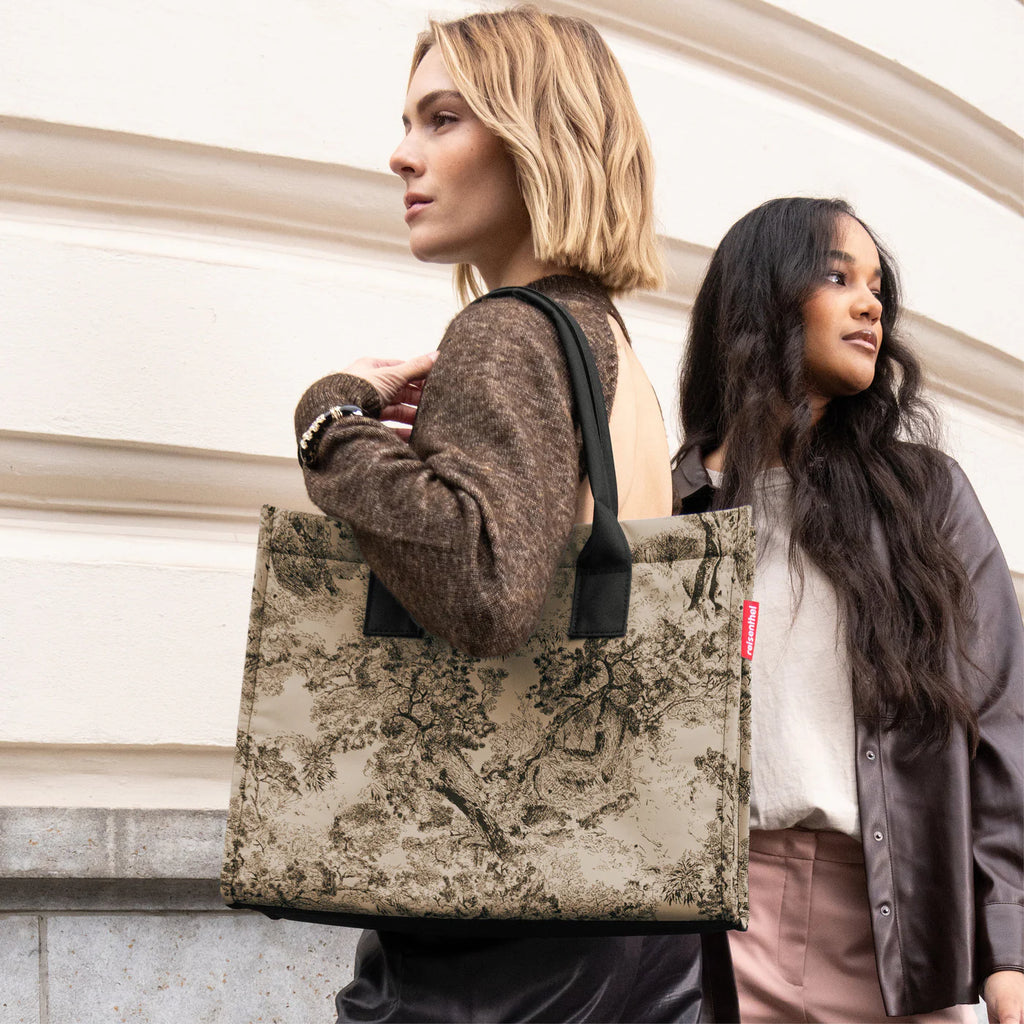 Daily Shopper Jacquard Brown