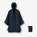 Mini Maxi Poncho Dark Blue