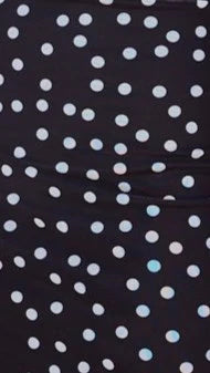 Lilani Maxi Dress - Black/White Polka Dot