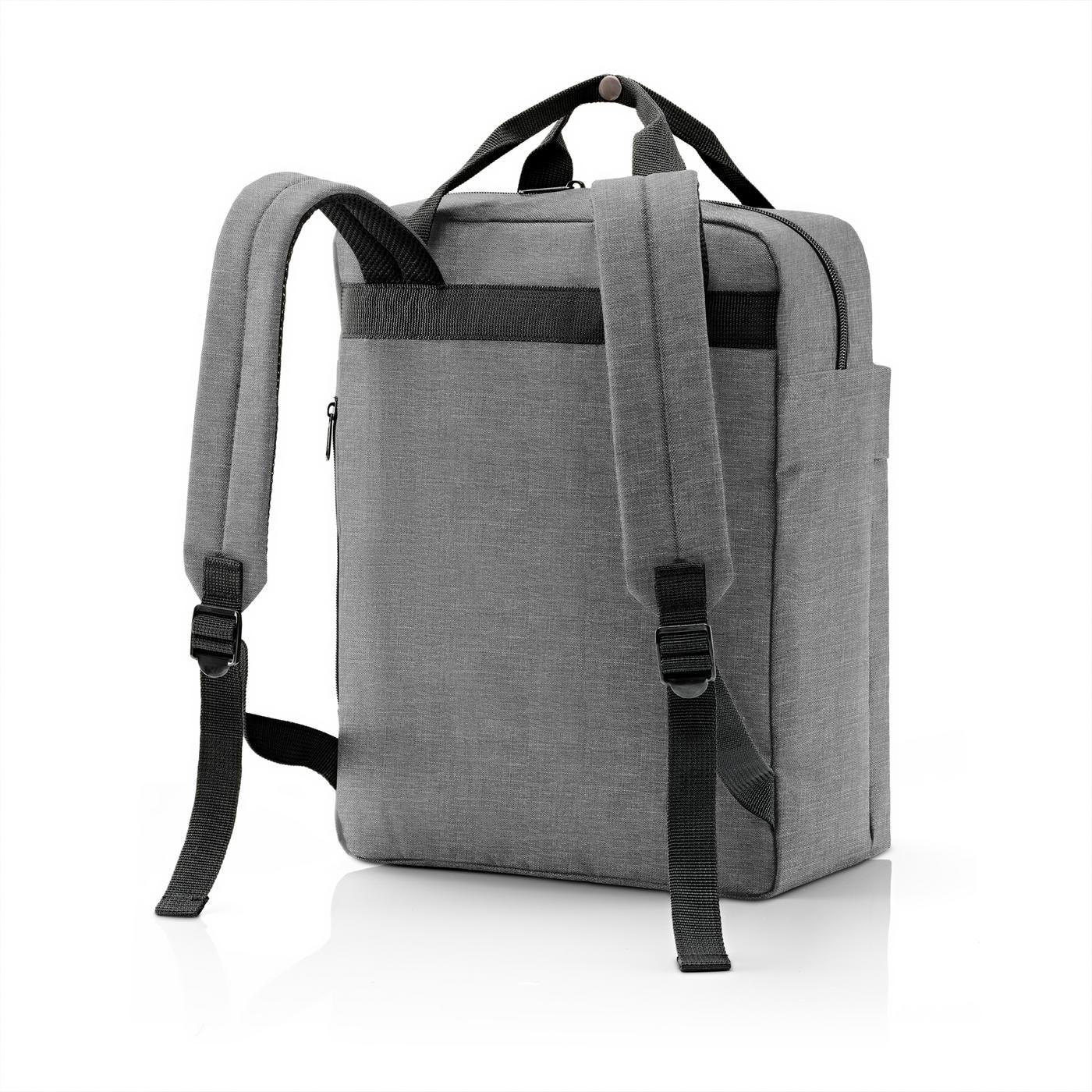 Allday Backpack M Iso Twist Silver