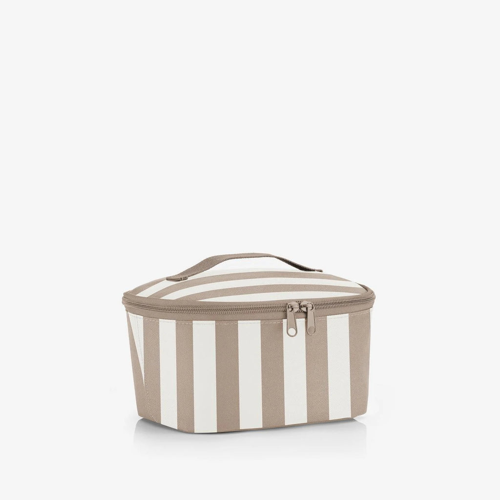 Coolerbag S Pocket Summerstripes Coffee