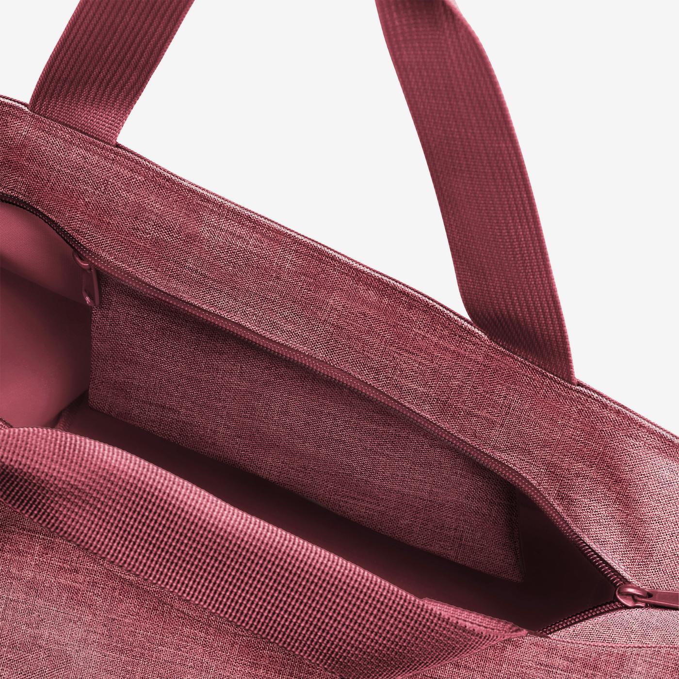 Shopper M Twist Maroon