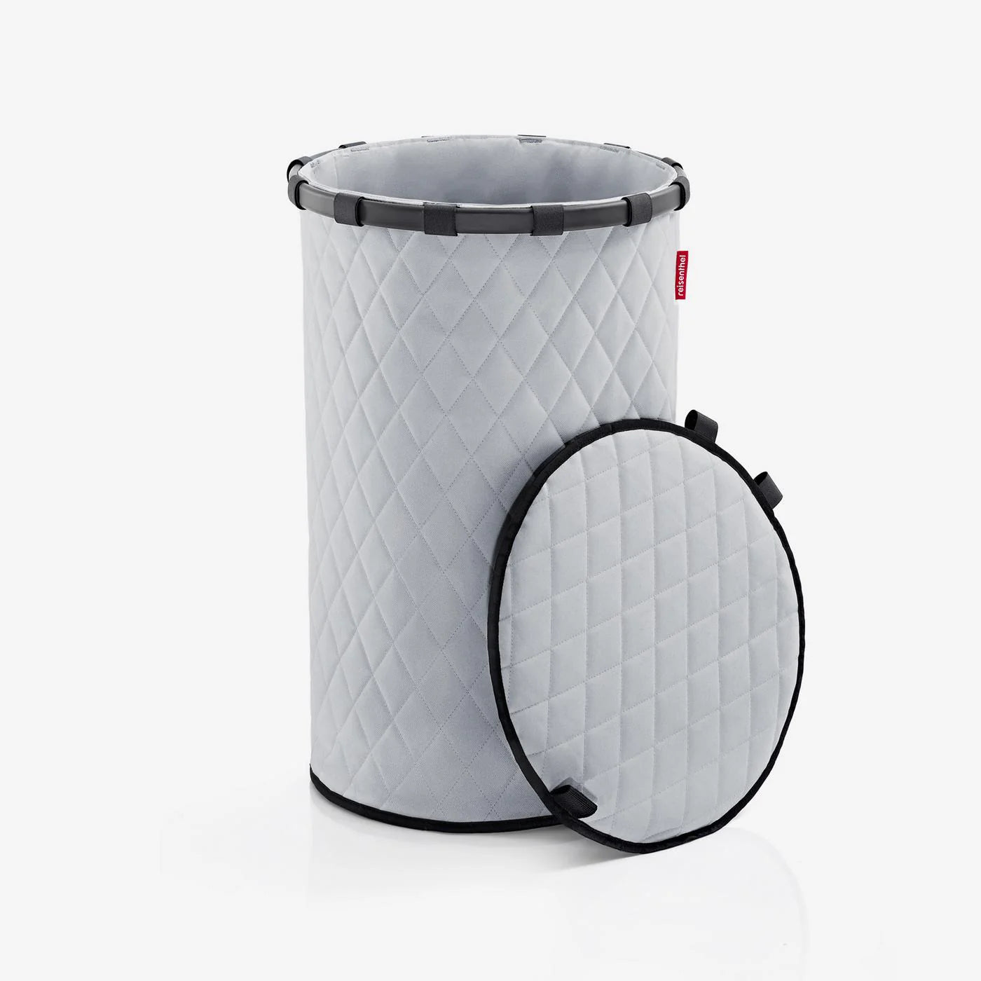 Homebasket Cover Rhombus Light Grey