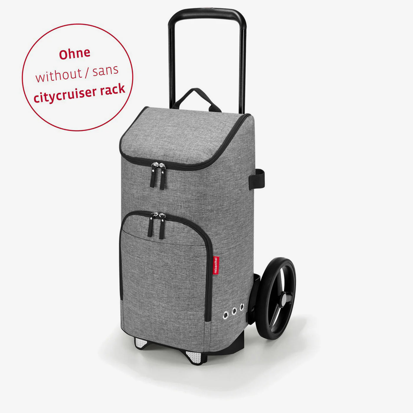 Citycruiser Bag Twist Silver