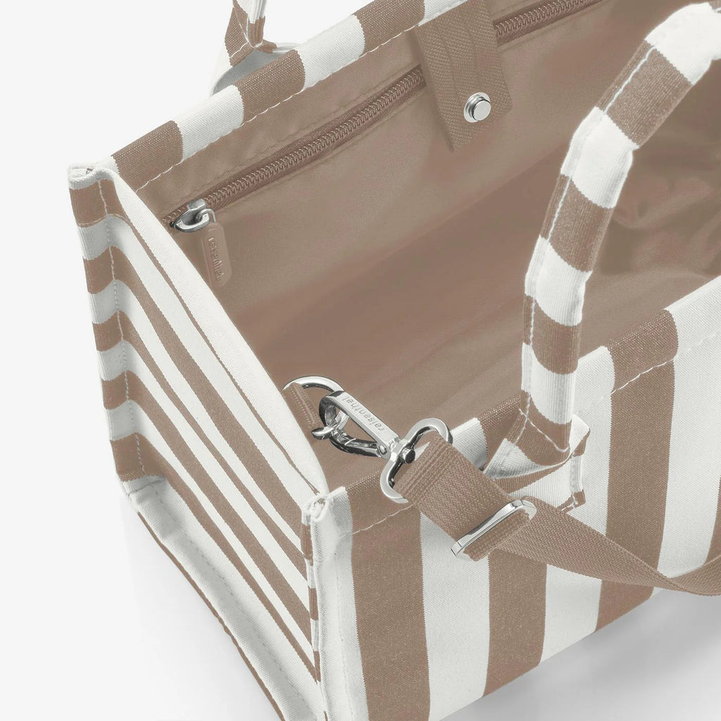 Daily Shopper Xs Summerstripes Coffee