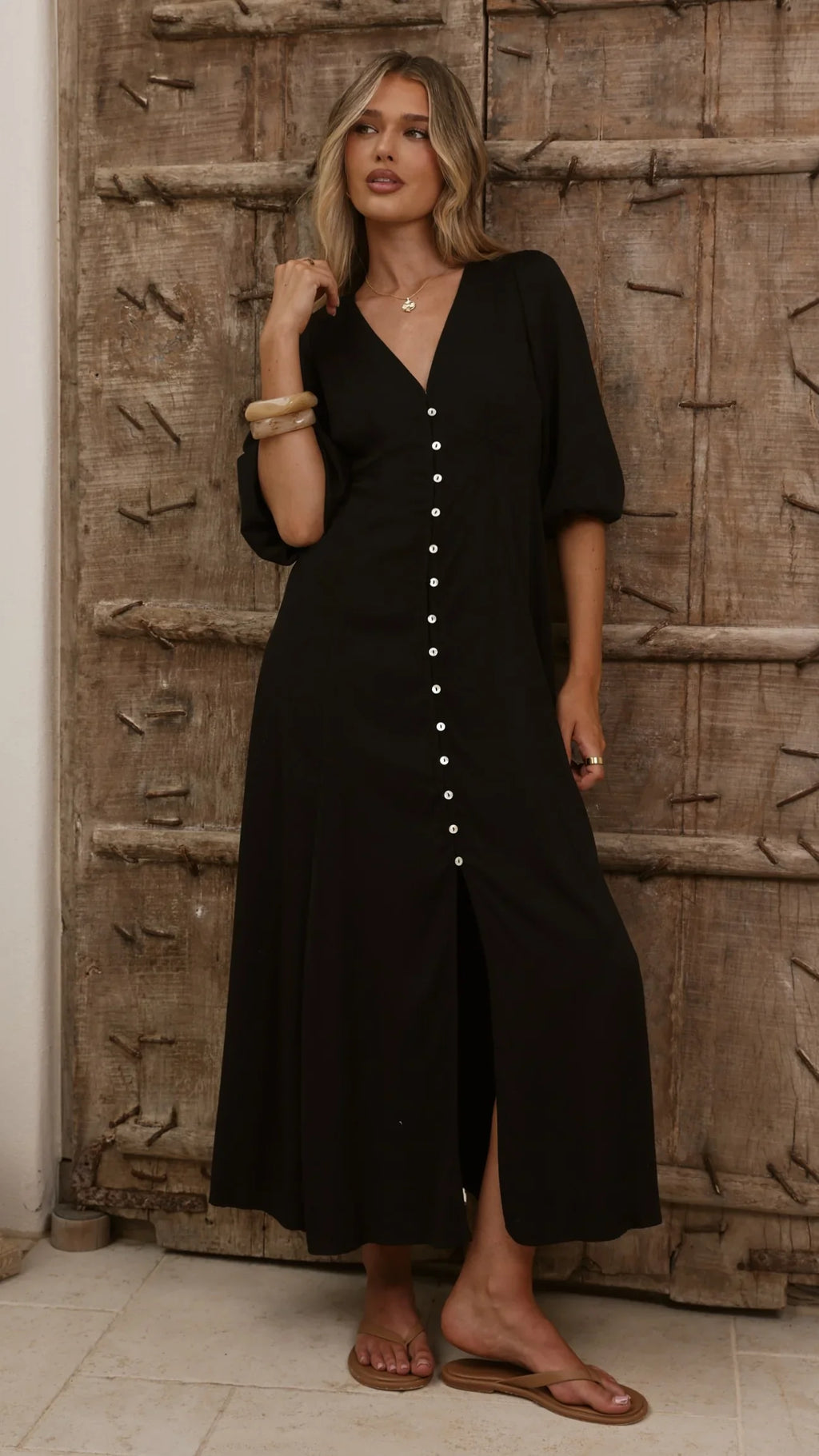 Else Maxi Dress - Black