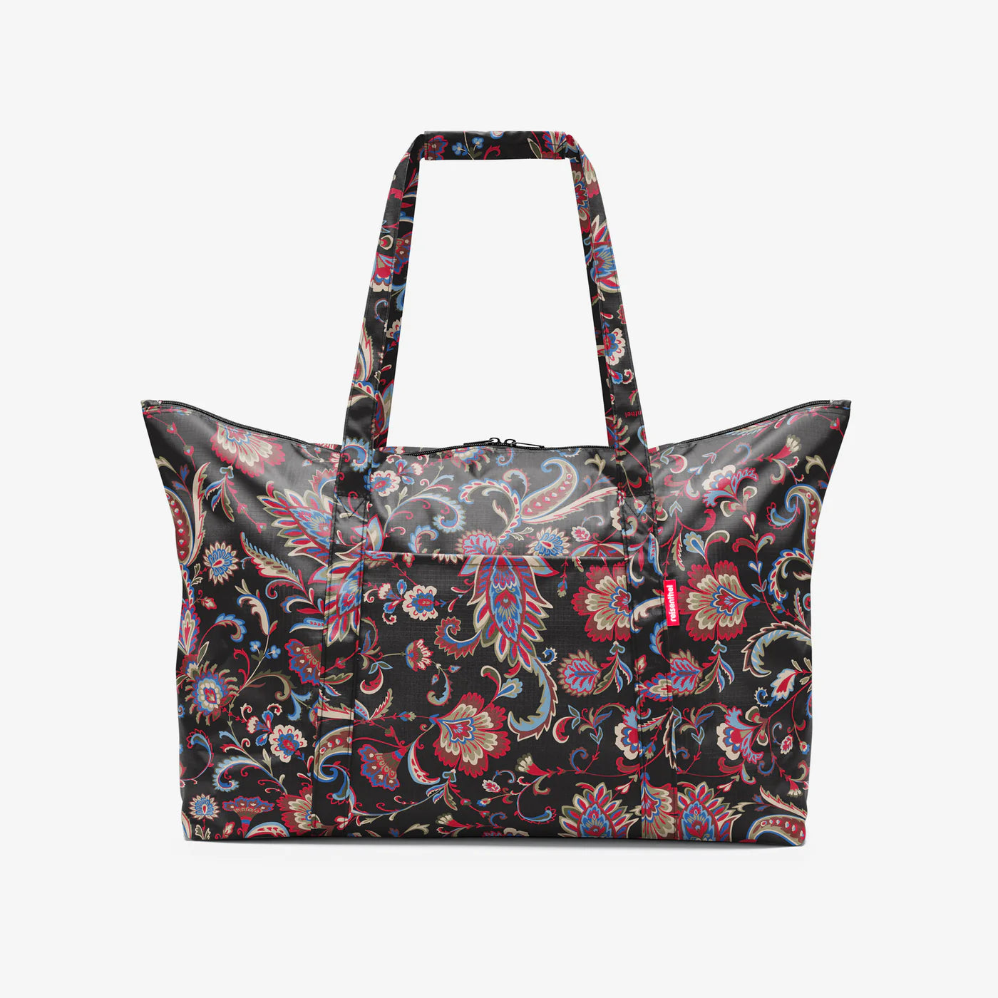 Mini Maxi Travelbag Paisley Black